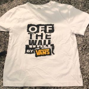 Cropped Vans T-shirt